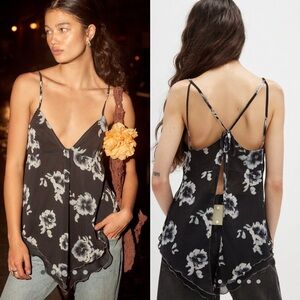 Free People Seeing Double Printed Cami